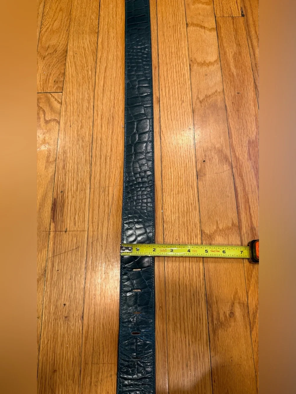 Vintage Another Line Green Belt Made In USA Size S Women’s